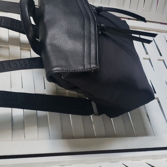 Botkier bBack Canvas And Leather Backpack - Picture 2 of 7